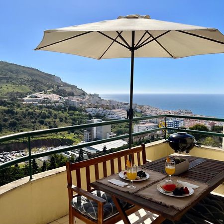 Casa Do Mar - Sea View - Wifi - Barbecue Lägenhet Sesimbra Exteriör bild